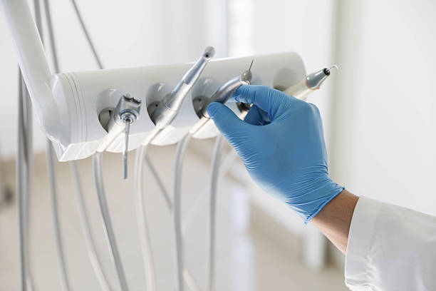 Professional Invisalign Clear Aligners technician working in Winfield, IA